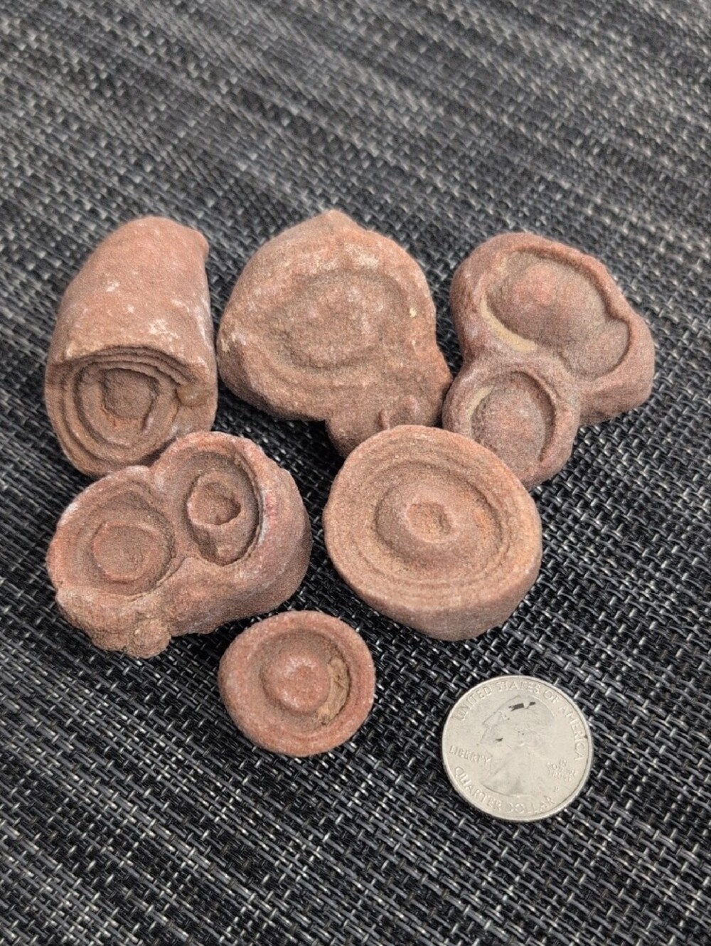Barite & Sand Concretions - Picture 2 of 2